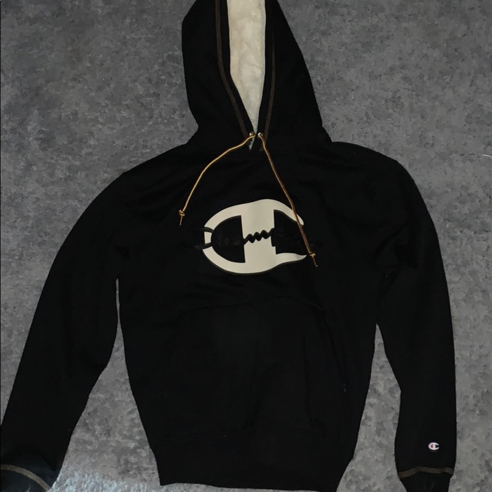 Champion x timberland hoodie